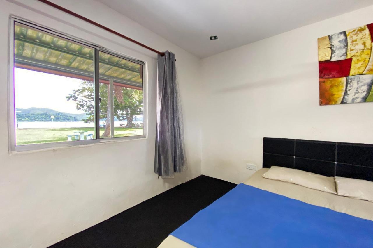 Oyo 90317 Ambong Bay Resthouse Hotell Kota Kinabalu Exteriör bild