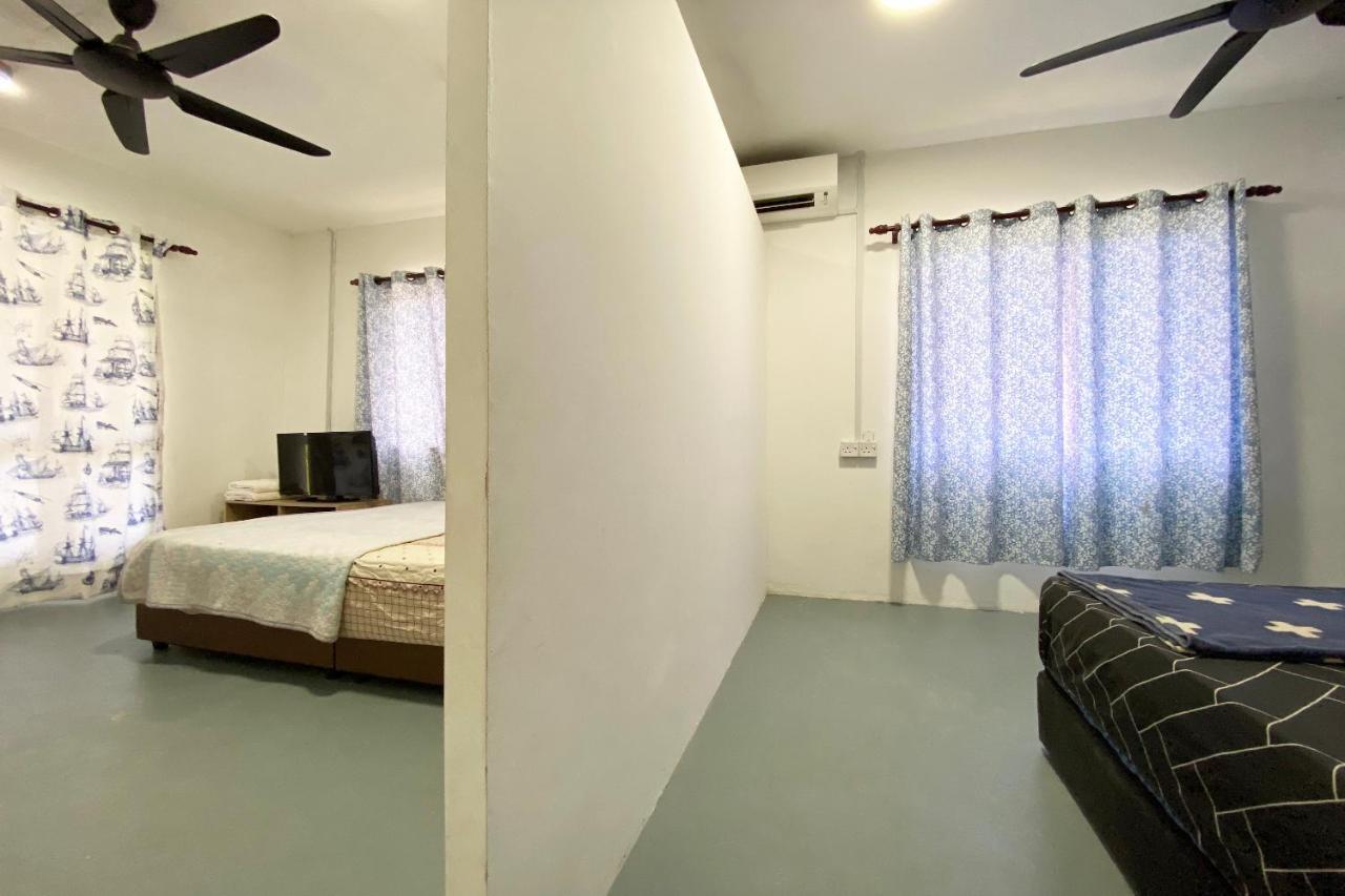 Oyo 90317 Ambong Bay Resthouse Hotell Kota Kinabalu Exteriör bild